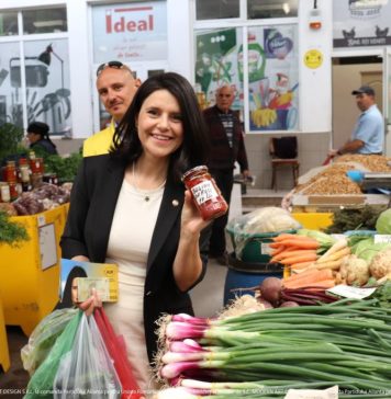 Ana Loredana Predescu (AUR): În calitate de președinte de Consiliu Județean voi susține organizarea, la sfârșit de săptămână, de piețe volante, în fiecare cartier din municipiu dar și în orașele și municipiile județului