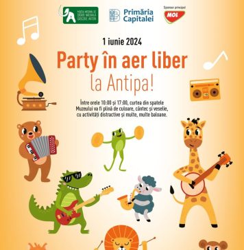 1 Iunie la Muzeul Antipa. Activități în aer liber pentru cei mici