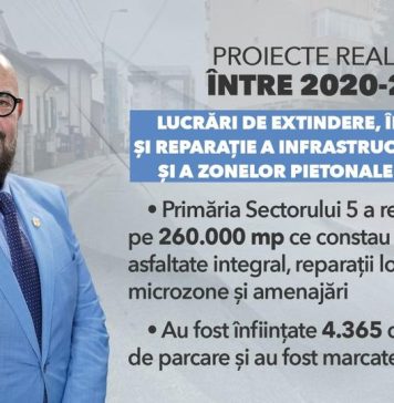 Piedone: Timp de 30 de ani, Sectorul 5 nu a avut primari cărora să le pese de gropile din asfalt sau de străzile neasfaltate