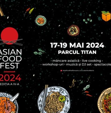 Tradiţii gastronomice şi show-uri tradiţionale, în acest weekend, la Asian Food Fest