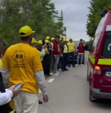 George Simion: Violența împotriva AUR, doar un început!