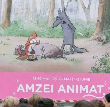 ”Amzei Animat”: Al doilea weekend de distracție și bună dispoziție în centrul Capitalei