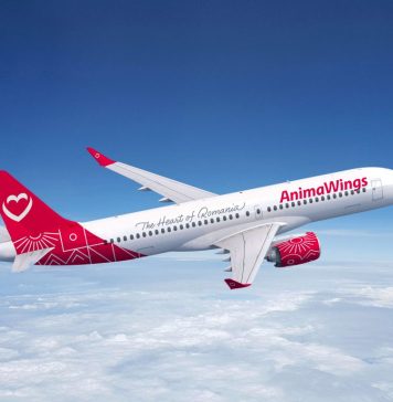 AnimaWings lansează noi zboruri interne și internaționale. De la cât pornesc prețurile