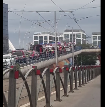 Grav accident de circulație pe Podul Basarab din Capitală. 7 persoane au fost rănite