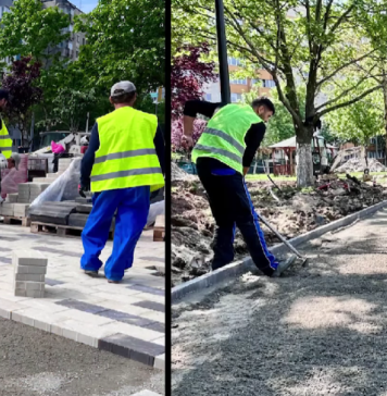 VIDEO/ Lucrările începute în Parcul Sebastian avansează într-un ritm alert. Piedone: ”Cetățenii să beneficieze cât mai curând de un spațiu de relaxare și joacă modern, sigur și curat”