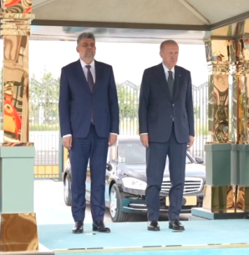 Our goal is to reach USD 15 billion in trade volume, president Erdogan says