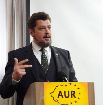 Claudiu Târziu (AUR): Biroul Electoral Central s-a transformat într-o unealtă a propagandei LGBT în România