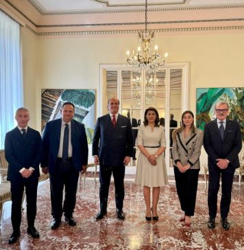 Reuniune de lucru a ambasadorului Gabriela Dancău cu consulii onorifici ai României în Italia