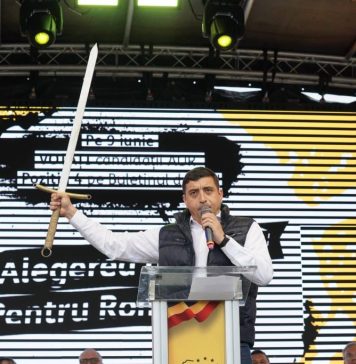 George Simion: Nu suntem extremiști, nu luăm puterea prin forță! Suntem, totuși, de extremă urgență pentru România!