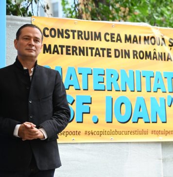Au început lucrările pentru construirea Maternității Sf. Ioan. Daniel Băluță: ”Vom avea cea mai modernă maternitate din România, construită de la zero”