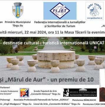 Boardul executiv al organizației mondiale de turism FIJET (Federația Internațională a Jurnaliștilor și Scriitorilor de Turism) se va afla în Gorj până miercuri