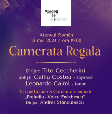 Institutul Italian de Cultură din Bucureşti organizează Gala Puccini la Ateneul Român