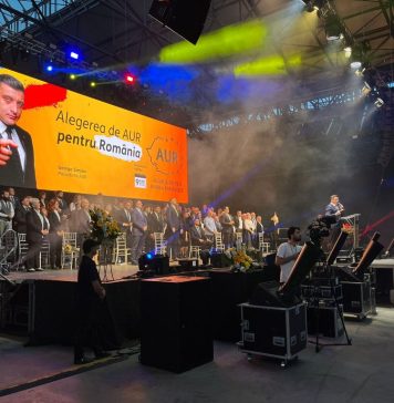 AUR: Pe 9 iunie românii își iau țara înapoi!