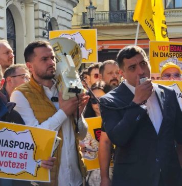 George Simion: “Îndemn românii din Diaspora să vină acasă pe 9 iunie, să voteze!”
