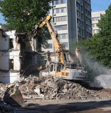 Vechea clădire a Școlii gimnaziale nr. 16 „Voievod Neagoe Basarab” din Sectorul 3, demolată