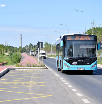 Trei stații noi pe traseul liniei 243