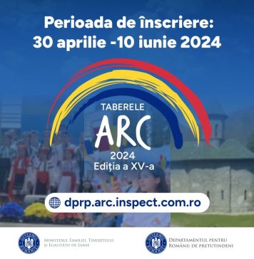 Gheorghe Cârciu, secretar de stat al DRP: Dăm startul unei noi ediții a Taberelor ARC! Așteptăm tânăra generație de români să redescopere tradițiile și să se conecteze la prezent