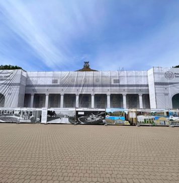 Expoziție în aer liber: povestea Teatrului de Vară din Parcul Bazilescu, în imagini