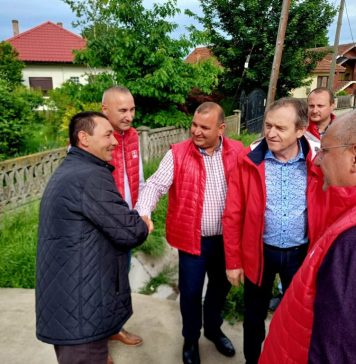 Locuitorii din FĂRCĂȘEȘTI (Gorj) îl susțin pe Constantin STOIAN pentru funcția de primar!