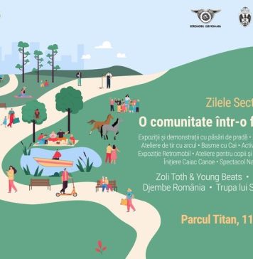 Încep „Zilele Sectorului 3”. Activităţi artistice, culturale şi sportive, în acest sfârşit de săptămână, în Parcul Titan