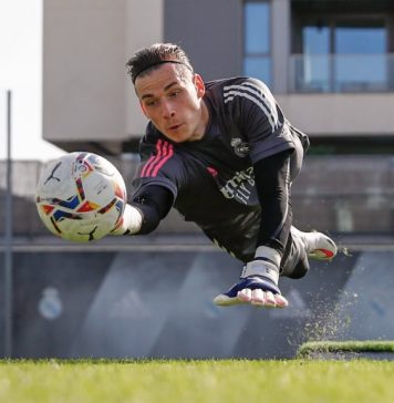 Liga Campionilor – Portarul Lunin (Real Madrid) va călători la Londra separat, din cauza Gripei B