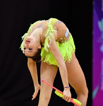 Gimnastică ritmică: Annaliese Drăgan are şanse la o medalie în finala de la Europene