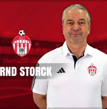 Antrenorul Bernd Storck şi-a prelungit contractul cu Sepsi OSK până la finalul sezonului viitor