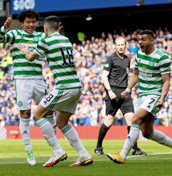 Fotbal: Celtic Glasgow a învins-o pe Rangers cu 2-1
