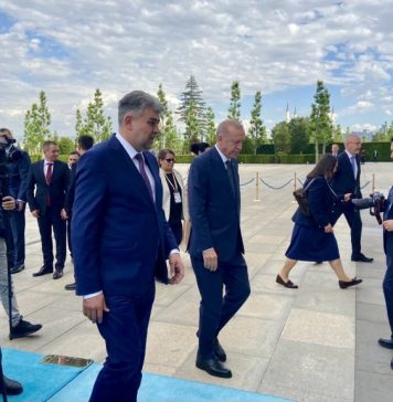 Ciolacu: România îşi doreşte o cooperare mai strânsă cu Turcia în două domenii strategice-industria de apărare şi energia