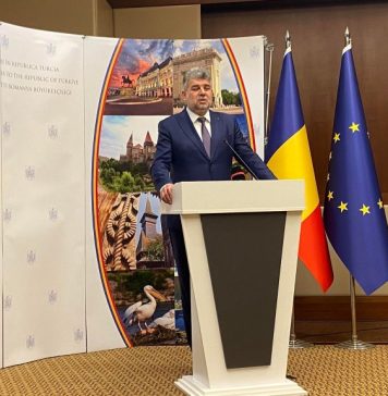 UPDATE Ciolacu: Nu am discutat cu preşedintele Erdogan despre construirea unei moschei la Bucureşti