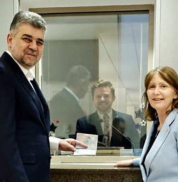 Ciolacu, trimis la plimbare de americani privind eliminarea vizelor anul acesta: „Poate în 2025, cel mai devreme”, spune Kavalec