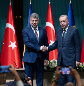 Romania wants closer cooperation with Turkey in defense and energy, PM Ciolacu says