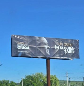 BEM Timișoara a admis plângerea AUR privind faptul că Nicolae Ciucă „prejudiciază campania electorală printr-un panou care are sloganul „Un ostaș în fruntea țării””