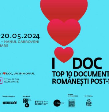 ‘I love DOC’ – la ARCUB, în perioada 17 – 20 mai