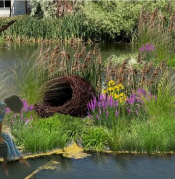 Au început amenajările la West Side Flower Fest! În topul atracțiilor: 21 de grădini tematice și decoruri supradimensionate din 12.000 de ghivece de flori