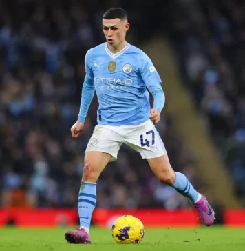 Mijlocaşul Phil Foden (Manchester City), cel mai bun jucător al anului în opinia Asociaţiei Jurnaliştilor de Fotbal