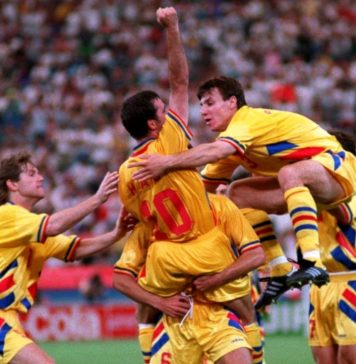 Fotbal: România a învins o selecţionată mondială cu scorul de 3-2, la meciul de retragere al Generaţiei de Aur