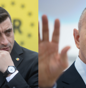 George Simion: Geoană este doar o „păpuşă” în mâna globaliştilor, vorbeşte despre orice ca să fie băgat în seamă