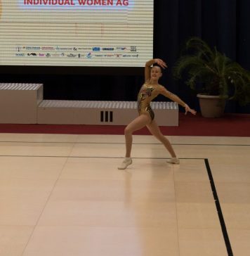 Gimnastică aerobică: România, medaliată cu argint în proba de trio, la Cupa Mondială