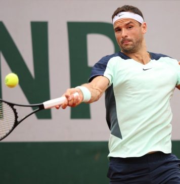 Tenis: Grigor Dimitrov, eliminat in optimi la Roma (ATP)
