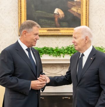 Klaus Iohannis says he had very consistent discussion with Joe Biden