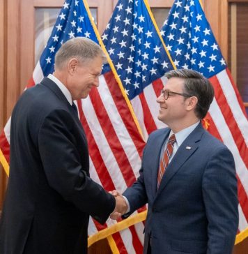 In meeting with US House of Representatives’ Speaker, President Iohannis welcomes adoption of assistance package for Ukraine