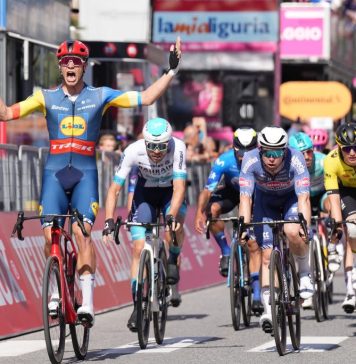 Ciclism: Italianul Jonathan Milan s-a impus în etapa a 4-a a Turului Italiei