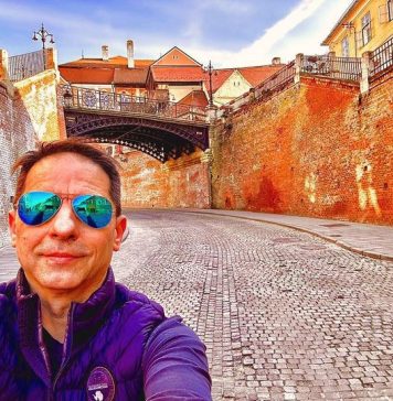 Dan Negru: Pentru dezbaterile electorale propun ca locaţie Podul Minciunilor din Sibiu, candidaţii să vină aici