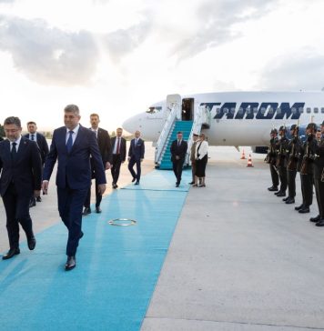 CORESPONDENȚĂ – Premierul Ciolacu începe vizita oficială în Turcia. Va fi primit de Recep Tayyip Erdoğan. Va fi semnată Declarația Comună pentru Înființarea Consiliului Cooperării Strategice la Nivel Înalt dintre România și Republica Turcia