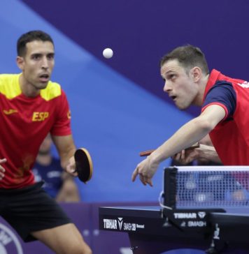 Tenis de masă: Eduard Ionescu şi Ovidiu Ionescu au ratat calificarea la JO 2024