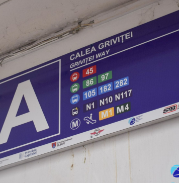 Informații digitale în timp real pentru călătorii din Gara de Nord