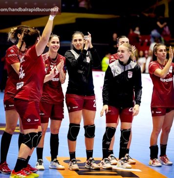 Handbal feminin: CS Rapid, din nou vicecampioană, după ce Gloria Bistriţa a pierdut la Râmnicu Vâlcea