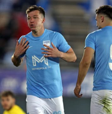 Fotbal: Internaţionalul moldovean Vadim Raţă a semnat pentru Universitatea Cluj