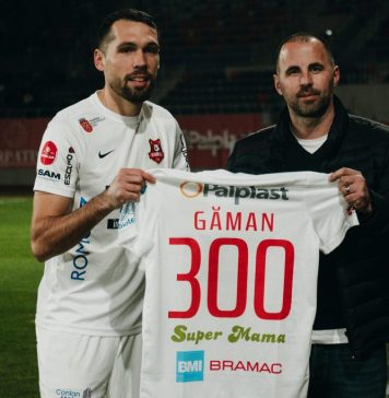 Fotbal: Valerică Găman şi-a prelungit cu un an contractul cu FC Hermannstadt